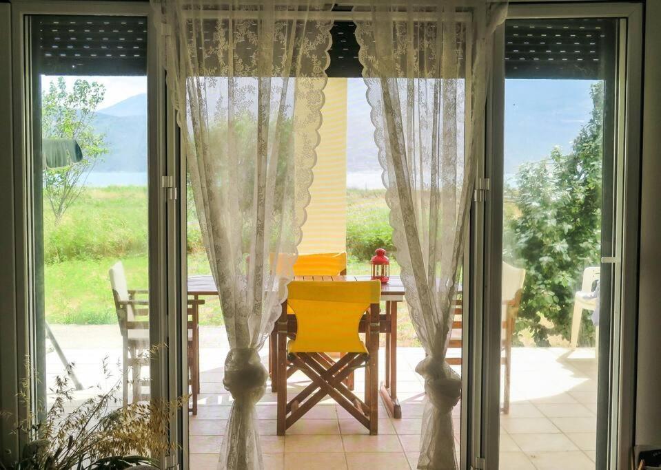 Villa Rania: Ευάερη Βίλα Με Θέα Τη Θάλασσα 릭수리 외부 사진