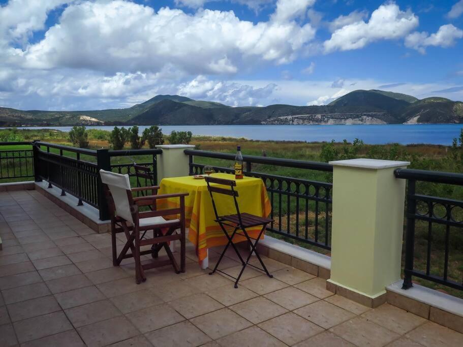 Villa Rania: Ευάερη Βίλα Με Θέα Τη Θάλασσα 릭수리 외부 사진