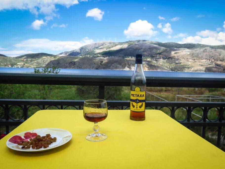 Villa Rania: Ευάερη Βίλα Με Θέα Τη Θάλασσα 릭수리 외부 사진