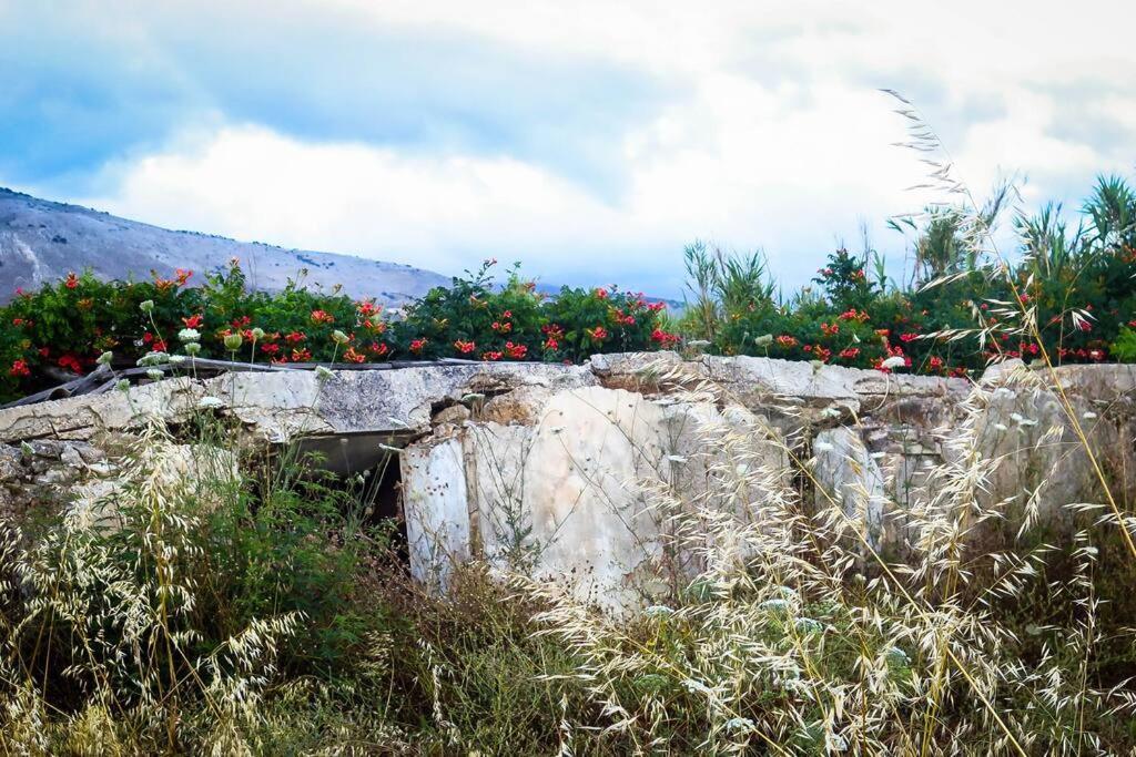 Villa Rania: Ευάερη Βίλα Με Θέα Τη Θάλασσα 릭수리 외부 사진