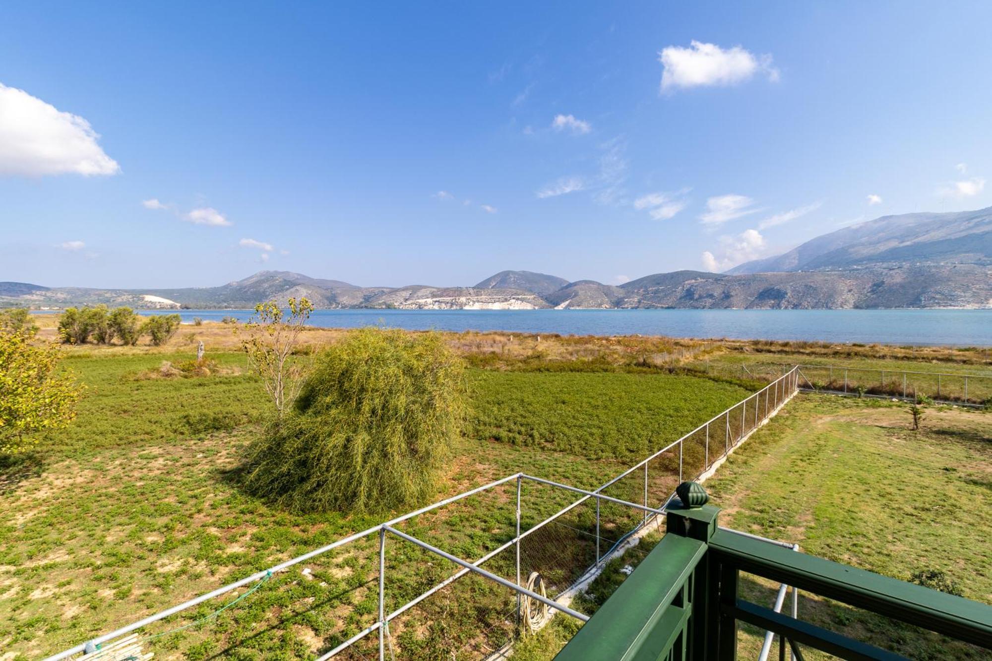 Villa Rania: Ευάερη Βίλα Με Θέα Τη Θάλασσα 릭수리 외부 사진