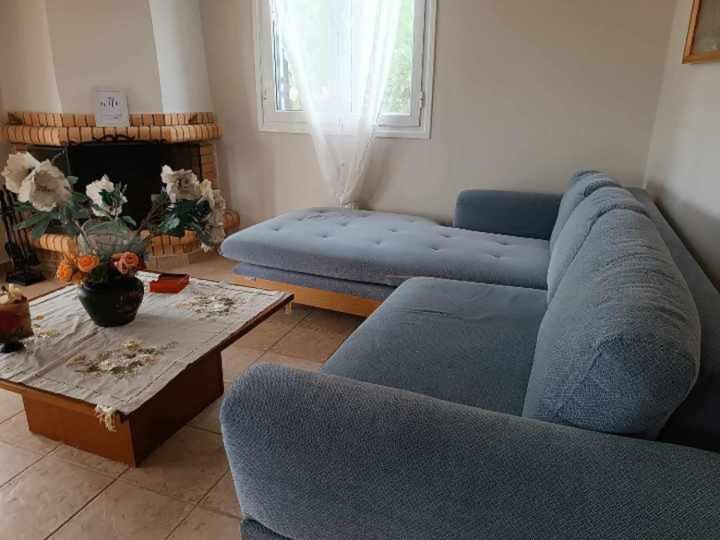 Villa Rania: Ευάερη Βίλα Με Θέα Τη Θάλασσα 릭수리 외부 사진