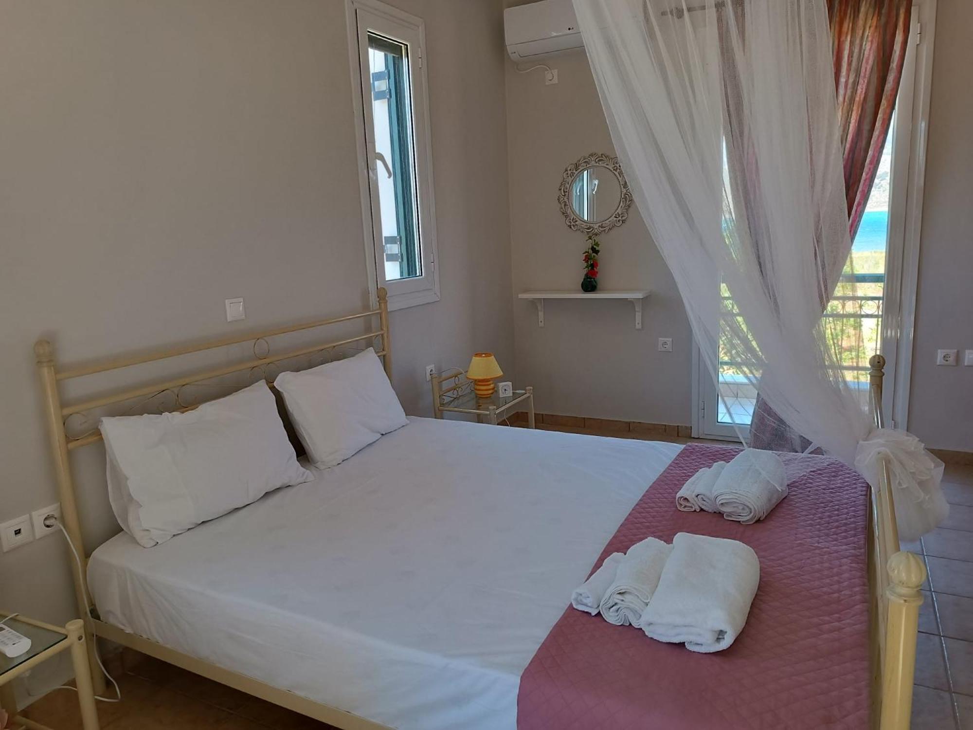 Villa Rania: Ευάερη Βίλα Με Θέα Τη Θάλασσα 릭수리 외부 사진