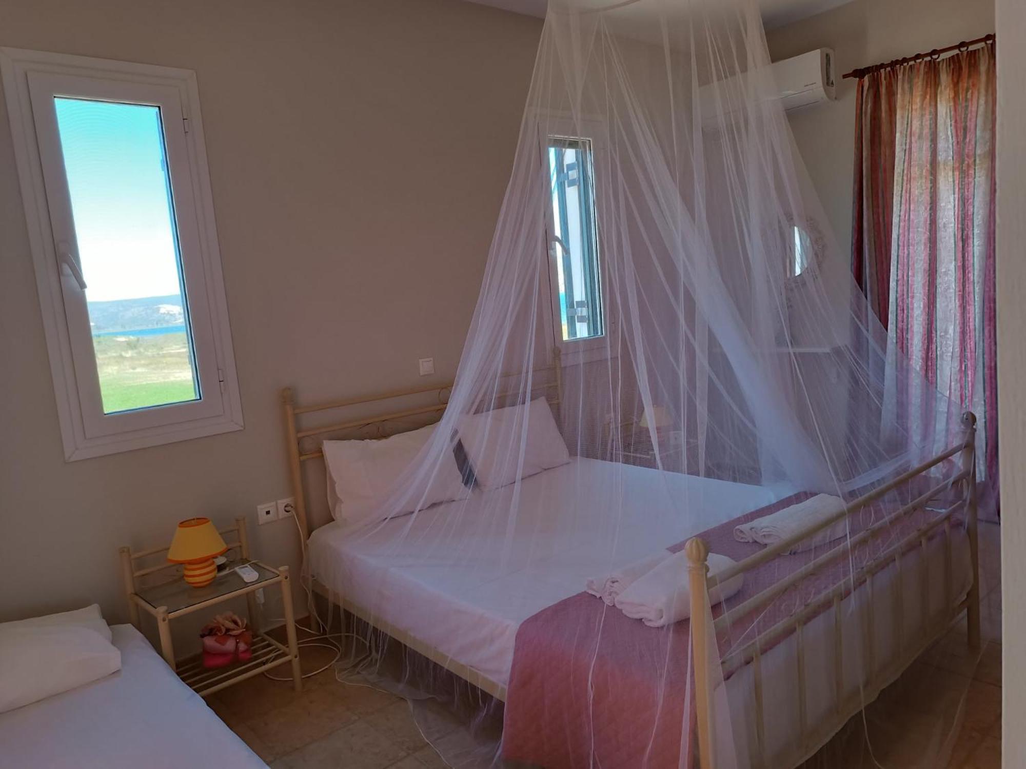 Villa Rania: Ευάερη Βίλα Με Θέα Τη Θάλασσα 릭수리 외부 사진
