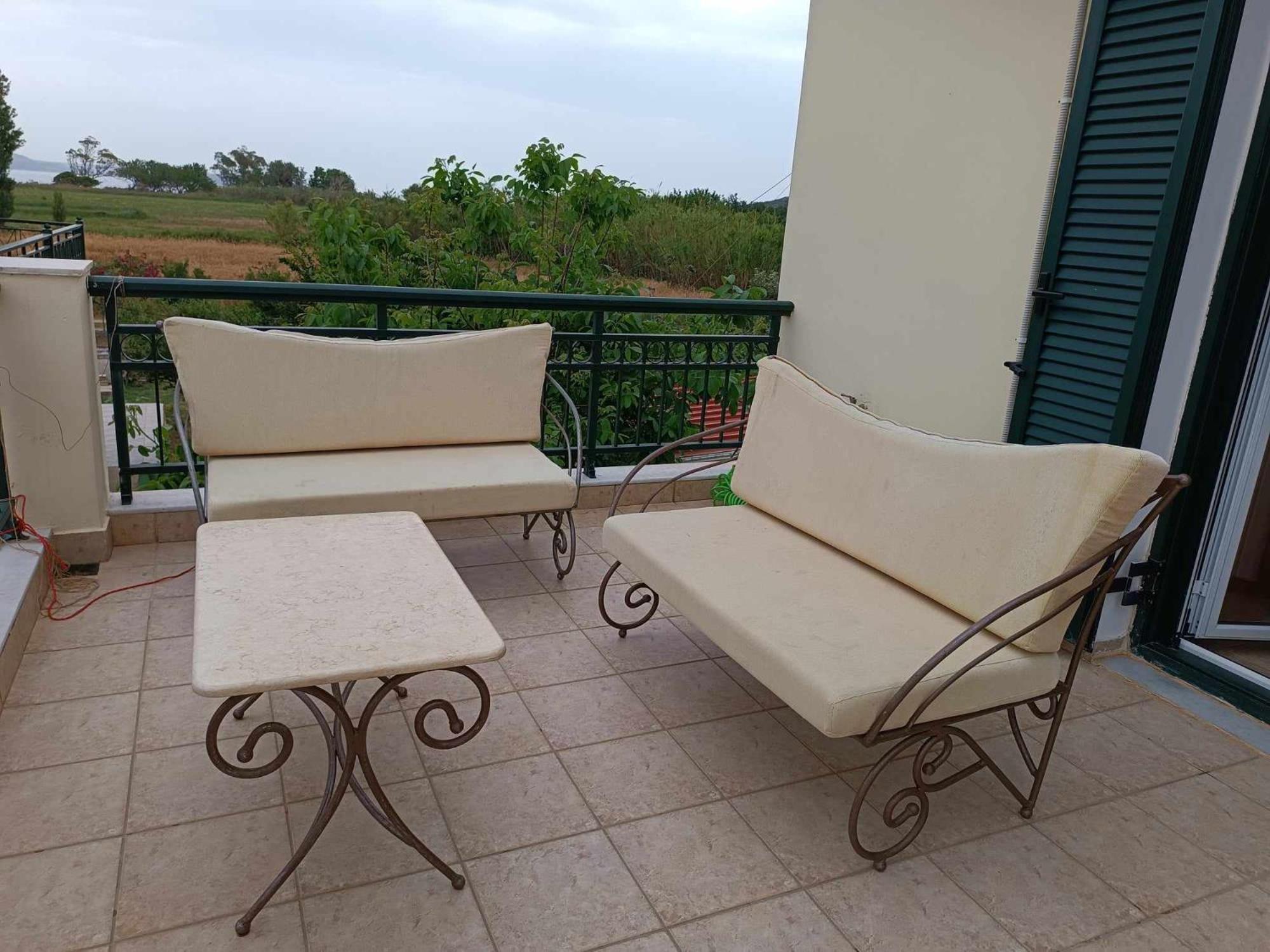 Villa Rania: Ευάερη Βίλα Με Θέα Τη Θάλασσα 릭수리 외부 사진