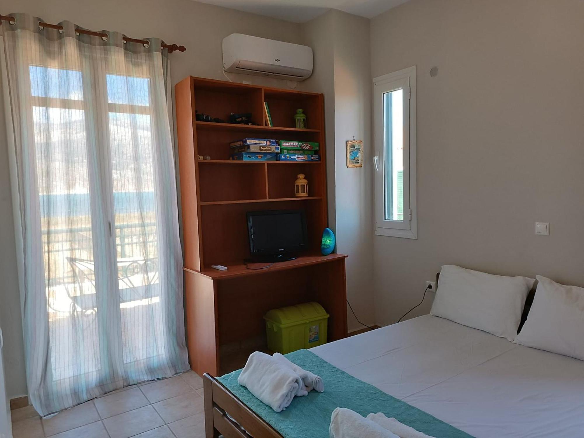 Villa Rania: Ευάερη Βίλα Με Θέα Τη Θάλασσα 릭수리 외부 사진