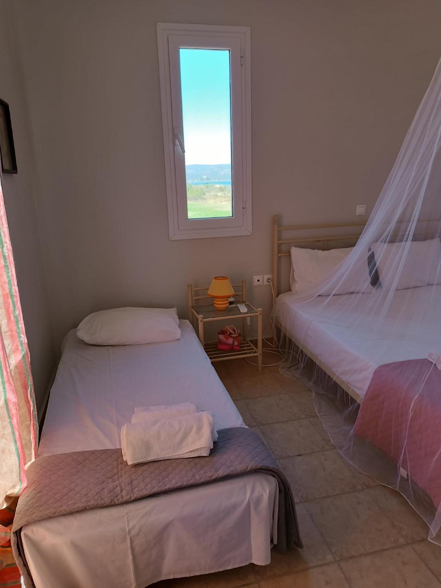 Villa Rania: Ευάερη Βίλα Με Θέα Τη Θάλασσα 릭수리 외부 사진