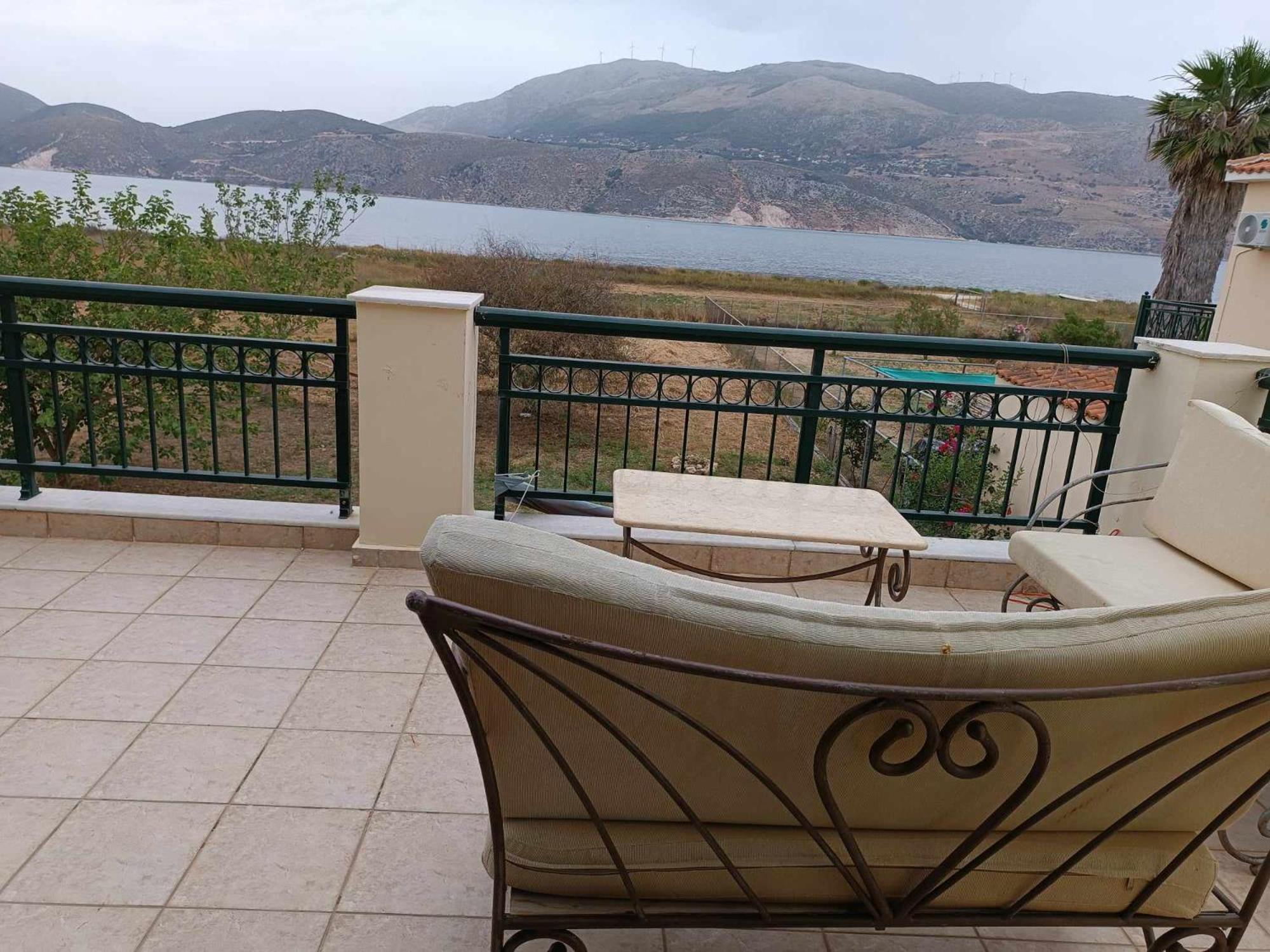 Villa Rania: Ευάερη Βίλα Με Θέα Τη Θάλασσα 릭수리 외부 사진